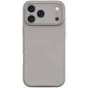 Etui Tech-Protect Silicone MagSafe na iPhone 17 Pro Max - szare Tech-Protect
