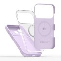 Etui Tech-Protect Silicone MagSafe na iPhone 17 Pro - fioletowe Tech-Protect