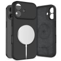 Etui Tech-Protect Silicone MagSafe na iPhone 17 - czarne Tech-Protect