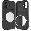 Etui Tech-Protect Silicone MagSafe na iPhone 17 - czarne Tech-Protect