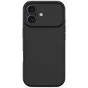 Etui Tech-Protect Silicone MagSafe na iPhone 17 - czarne Tech-Protect