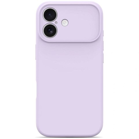 Etui Tech-Protect Silicone MagSafe na iPhone 17 - fioletowe Tech-Protect