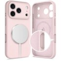 Etui Tech-Protect Silicone MagSafe naiPhone 17 Pro Max - różowe Tech-Protect
