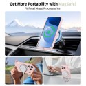 Etui Tech-Protect Silicone MagSafe naiPhone 17 Pro Max - różowe Tech-Protect