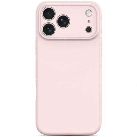 Etui Tech-Protect Silicone MagSafe naiPhone 17 Pro - różowe Tech-Protect