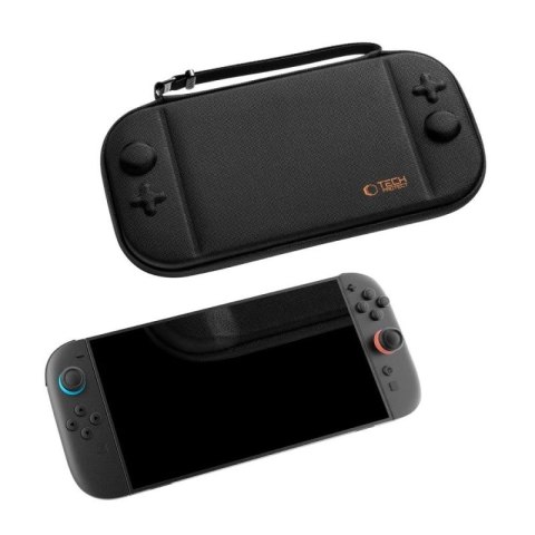 Etui Tech-Protect Slim Pouch na Nintendo Switch 2 - czarne Tech-Protect