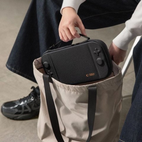Etui Tech-Protect Slim Pouch na Nintendo Switch 2 - czarne Tech-Protect