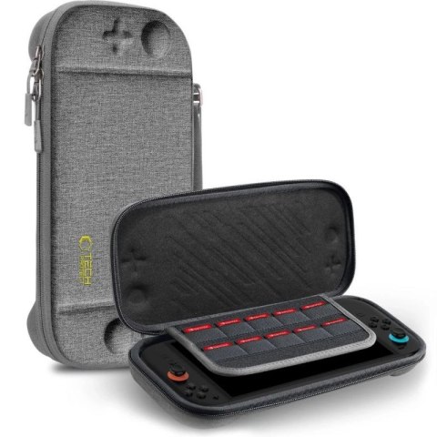 Etui Tech-Protect Slim Pouch na Nintendo Switch 2 - szare Tech-Protect