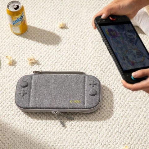 Etui Tech-Protect Slim Pouch na Nintendo Switch 2 - szare Tech-Protect