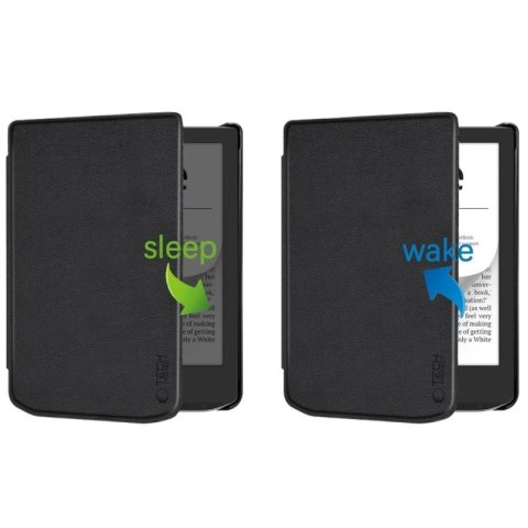 Etui TechProtect SmartCase na PocketBook Verse / Pro / Lite - czarne Tech-Protect