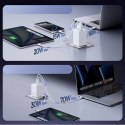 Ładowarka sieciowa Baseus EnerFill FE11 2 x USB-C / USB-A 100W - biała Baseus