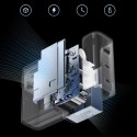 Ładowarka sieciowa Cuktech AD1003EU 100W GaN 2x USB-C + USB-A z kablem - biała Cuktech