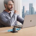 Ładowarka sieciowa Cuktech CUKAD653EUGR 65W GaN 2 x USB-C 1 x USB-A - szara Cuktech