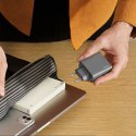 Ładowarka sieciowa Cuktech CUKAD653EUGR 65W GaN 2 x USB-C 1 x USB-A - szara Cuktech