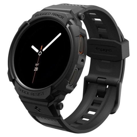 Pasek Spigen Rugged Armor Pro na Samsung Galaxy Watch 8 40 mm - czarny mat Spigen