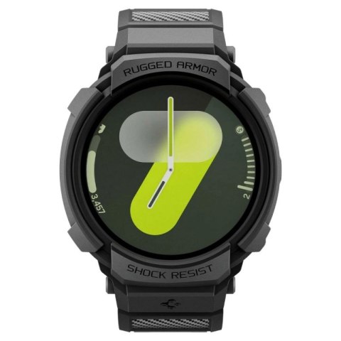 Pasek Spigen Rugged Armor Pro na Samsung Galaxy Watch 8 40 mm - czarny mat Spigen