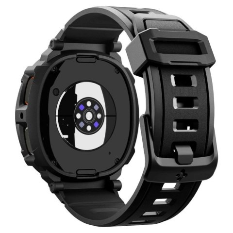 Pasek Spigen Rugged Armor Pro na Samsung Galaxy Watch 8 40 mm - czarny mat Spigen