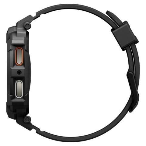 Pasek Spigen Rugged Armor Pro na Samsung Galaxy Watch 8 40 mm - czarny mat Spigen