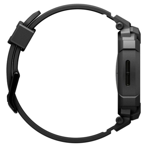 Pasek Spigen Rugged Armor Pro na Samsung Galaxy Watch 8 40 mm - czarny mat Spigen