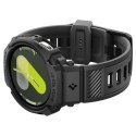 Pasek Spigen Rugged Armor Pro na Samsung Galaxy Watch 8 40 mm - czarny mat Spigen