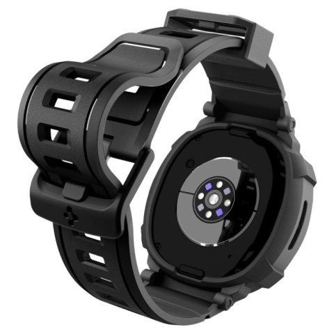 Pasek Spigen Rugged Armor Pro na Samsung Galaxy Watch 8 40 mm - czarny mat Spigen