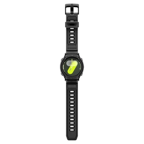 Pasek Spigen Rugged Armor Pro na Samsung Galaxy Watch 8 40 mm - czarny mat Spigen