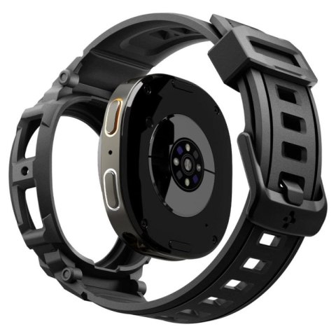 Pasek Spigen Rugged Armor Pro na Samsung Galaxy Watch 8 40 mm - czarny mat Spigen