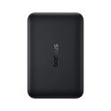 Powerbank Baseus EnerFill FM11 Ultra-Mini 10000mAh 22,5W kompatybilny z MagSafe z kablem Baseus Simple USB-C 20V/3A 30cm - czarn Baseus