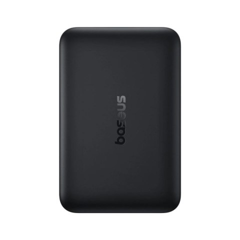 Powerbank Baseus EnerFill FM11 Ultra-Mini 10000mAh 22,5W kompatybilny z MagSafe z kablem Baseus Simple USB-C 20V/3A 30cm - czarn Baseus