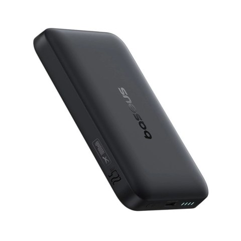 Powerbank Baseus EnerFill FM11 Ultra-Mini 10000mAh 22,5W kompatybilny z MagSafe z kablem Baseus Simple USB-C 20V/3A 30cm - czarn Baseus