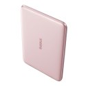 Powerbank Baseus PicoGo AM41 5000mAh 20W Ultra-Slim kompatybilny z MagSafe z kablem Baseus Simple USB-C 60W 30cm - różowy Baseus