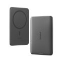 Powerbank Baseus PicoGo AM41 Ultra-Slim 5000mAh 20W kompatybilny z MagSafe z kablem Baseus Simple USB-C 60W 30cm - czarny Baseus