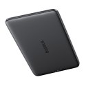 Powerbank Baseus PicoGo AM41 Ultra-Slim 5000mAh 20W kompatybilny z MagSafe z kablem Baseus Simple USB-C 60W 30cm - czarny Baseus