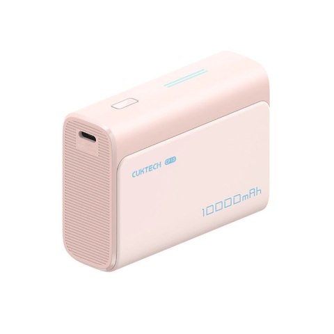 Powerbank Cuktech CP13 30W 10000mAh USB-C + USB-A - różowy Cuktech