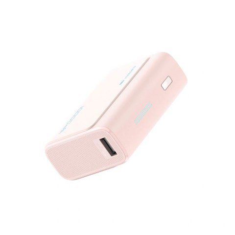 Powerbank Cuktech CP13 30W 10000mAh USB-C + USB-A - różowy Cuktech