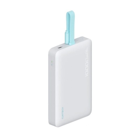 Powerbank Cuktech CP132ML 10000 mAh magnetyczny - biały Cuktech