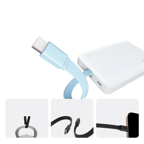 Powerbank Cuktech CP132ML 10000 mAh magnetyczny - biały Cuktech