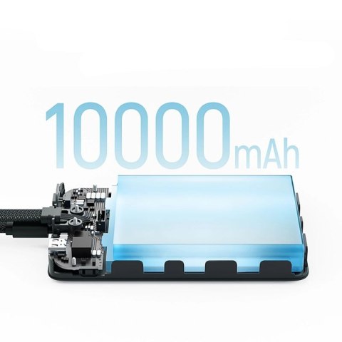 Powerbank Cuktech CP132ML 10000 mAh magnetyczny - biały Cuktech