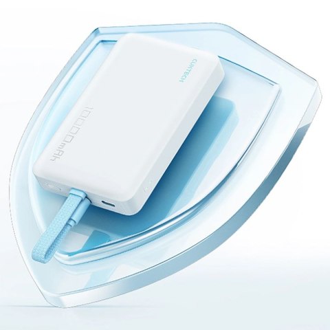 Powerbank Cuktech CP132ML 10000 mAh magnetyczny - biały Cuktech