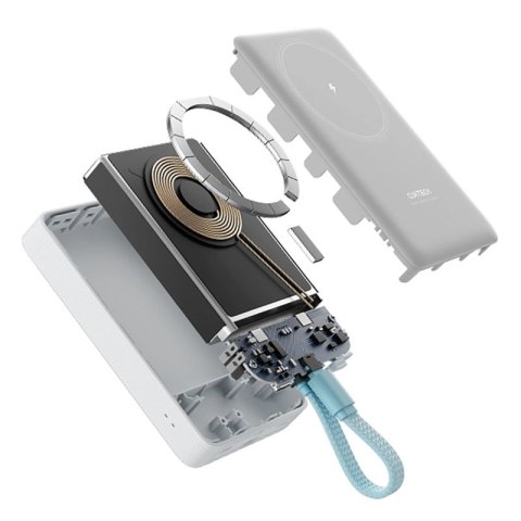 Powerbank Cuktech CP132ML 10000 mAh magnetyczny - biały Cuktech