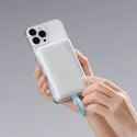 Powerbank Cuktech CP132ML 10000 mAh magnetyczny - biały Cuktech