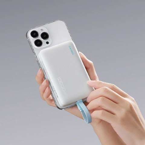 Powerbank Cuktech CP132ML 10000 mAh magnetyczny - biały Cuktech