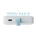 Powerbank Cuktech CP132ML 10000 mAh magnetyczny - biały Cuktech