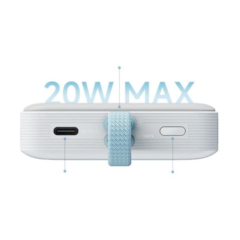 Powerbank Cuktech CP132ML 10000 mAh magnetyczny - biały Cuktech