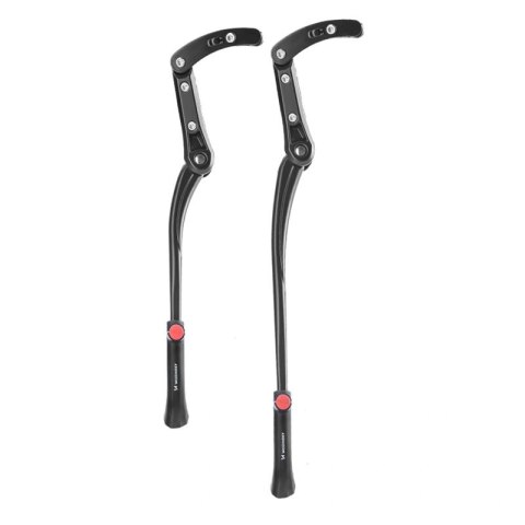 Stopka rowerowa Wozinsky WSR-01 stabilna - czarna Wozinsky
