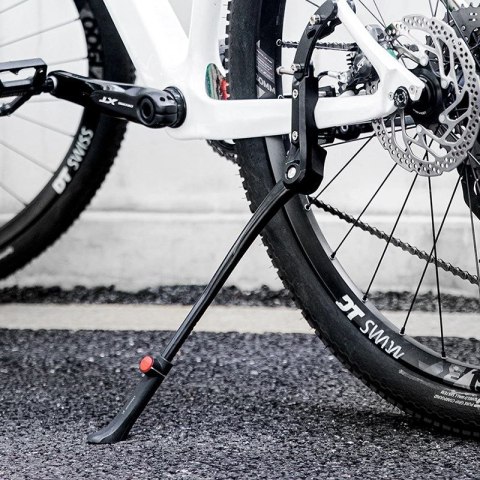 Stopka rowerowa Wozinsky WSR-01 stabilna - czarna Wozinsky
