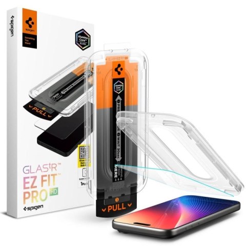 Szkło hartowane Spigen Glas.TR EZ Fit Pro na iPhone 16 Pro Max / 17 Pro Max Spigen