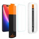 Szkło hartowane Spigen Glas.TR EZ Fit Pro na iPhone 16 Pro Max / 17 Pro Max Spigen