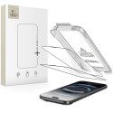 Szkło hartowane Tech-Protect Quick Set+ 2-pack na iPhone 17 Air - czarne Tech-Protect