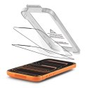Szkło hartowane Tech-Protect Quick Set+ 2-pack na iPhone 17 Pro Max - czarne Tech-Protect